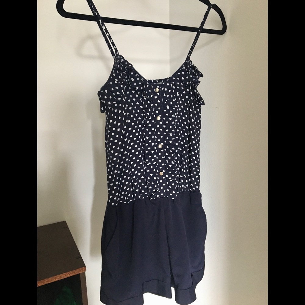 Cute and preppy romper